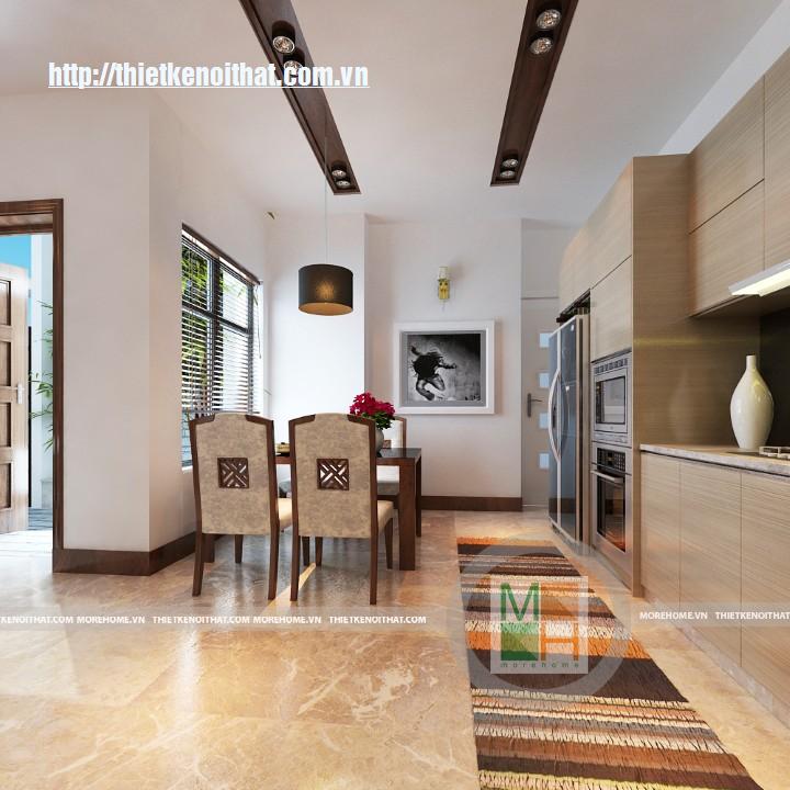 Thiết kế nội thất nhà phố Lý Thường Kiệt, Hà Nội